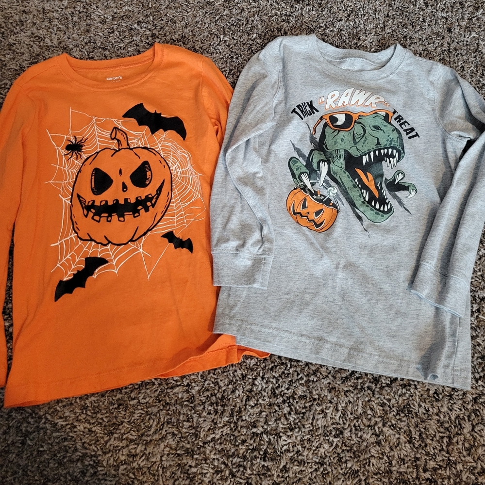 Boys size 7 Halloween bundle